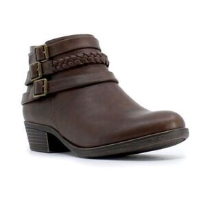 Nautica Women's Ankle Boot Side Zipper Stylish Dress Boot Size 8 NEW H532